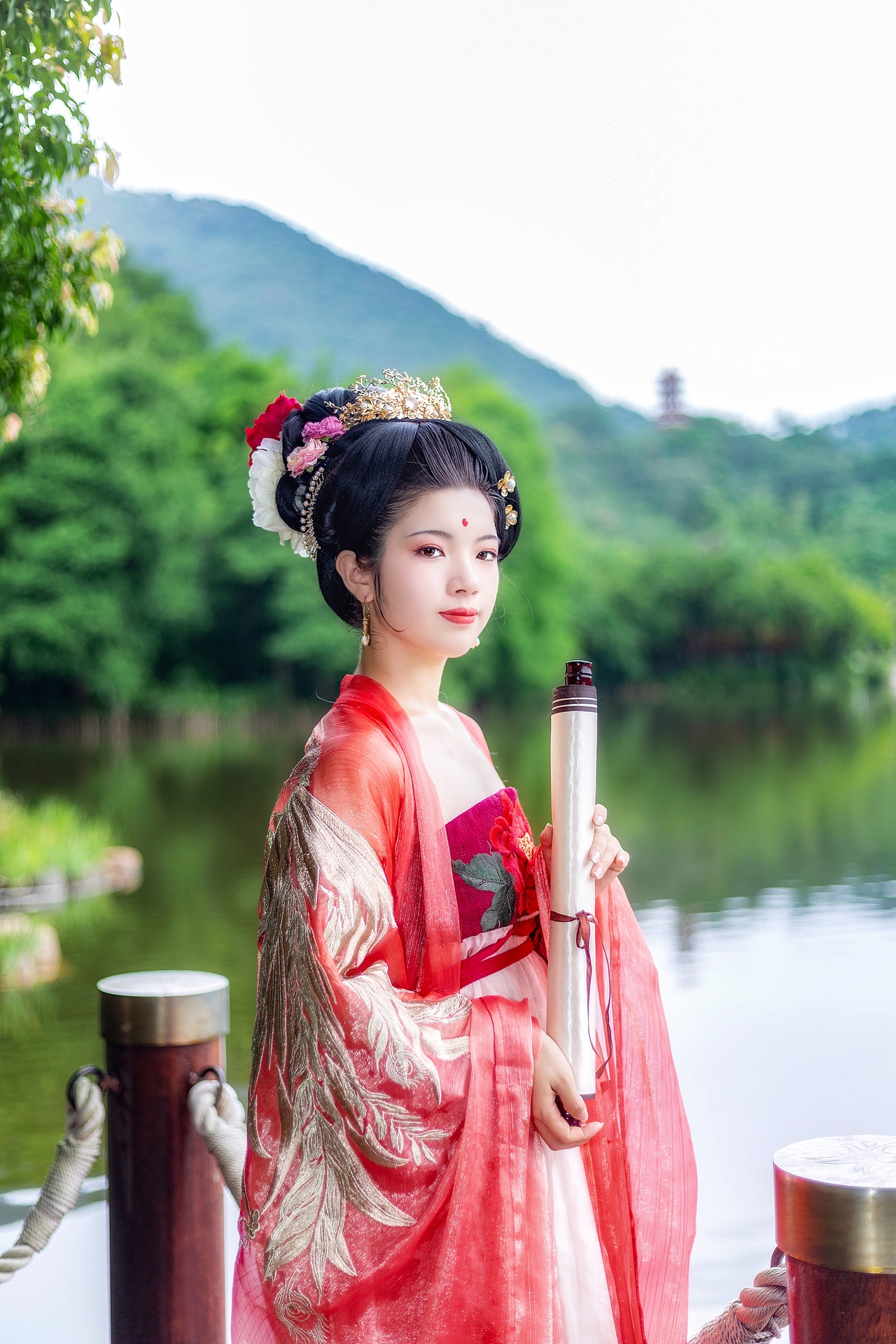 汉服拍照姿势分享 | 汉服日常