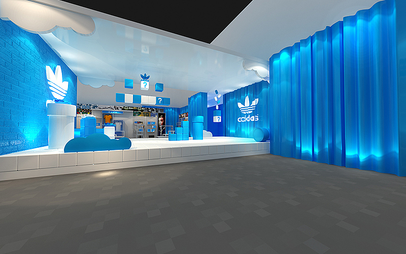 2014Q1 adidas Order Meeting（图ZMTUwMzUzNjg=） - 展陈设计 - 站酷设计师叫我阿宗原创素材 - 站酷ZCOOL