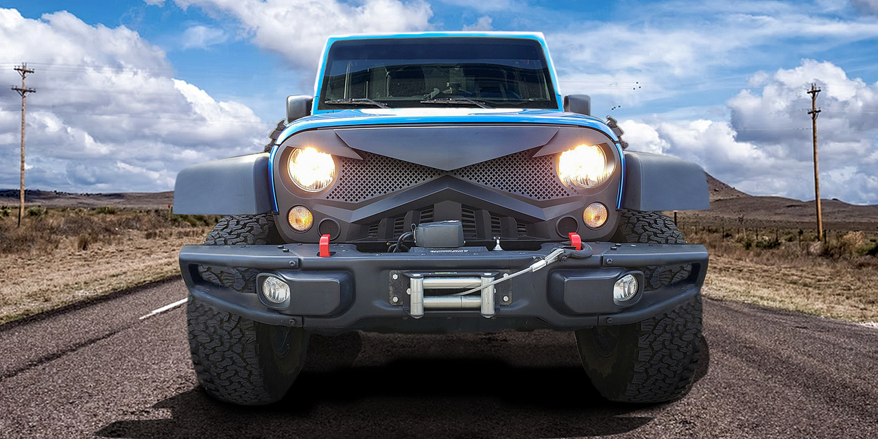 JEEP牧马人简单合成（图ZMjgyMDM2NDU2） - 宣传物料 - 站酷设计师哪啊naa原创素材 - 站酷ZCOOL