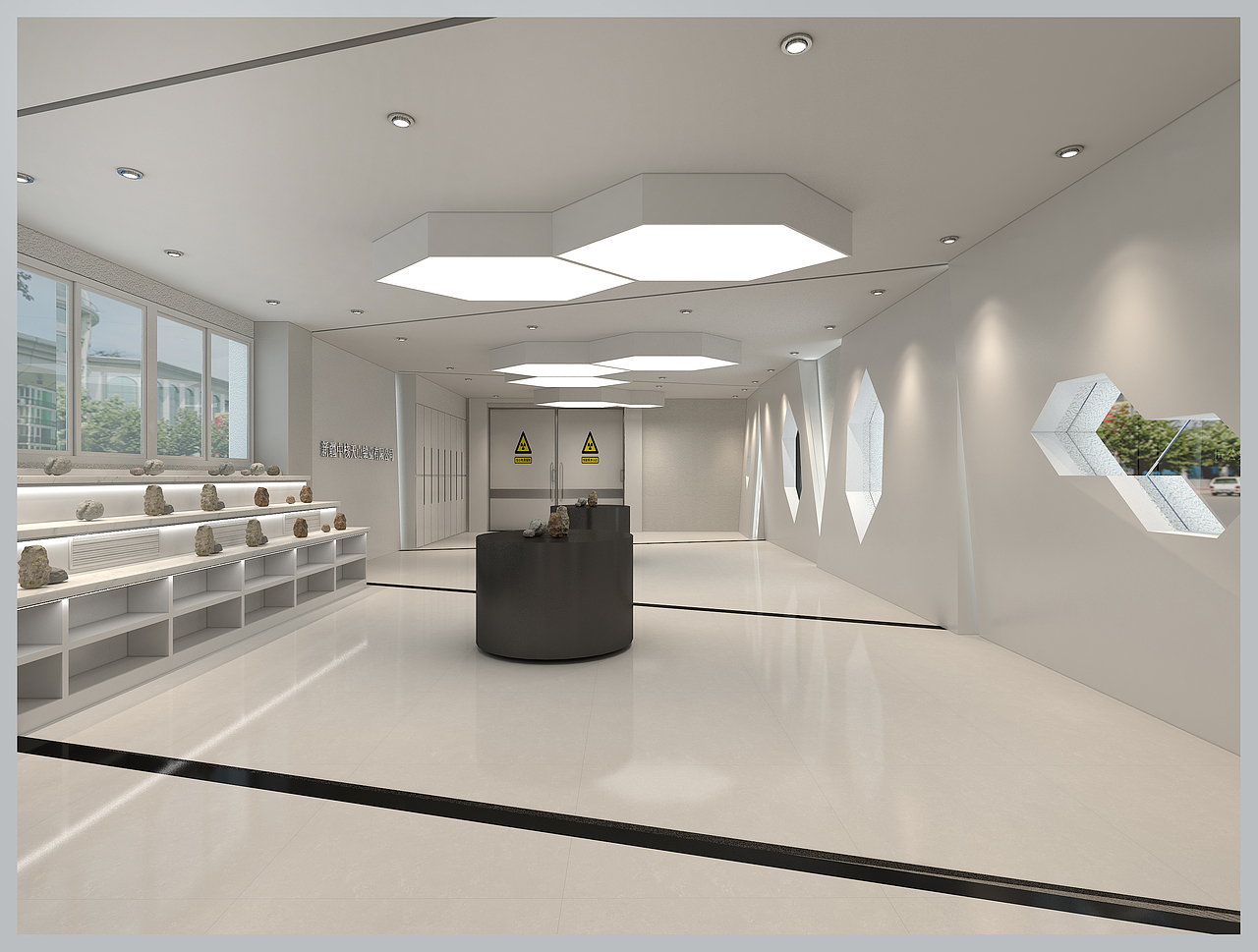 现代【展厅设计】（图ZMTE3OTA5NjY0） - 家装设计 - 站酷设计师隐墨东方设计原创素材 - 站酷ZCOOL