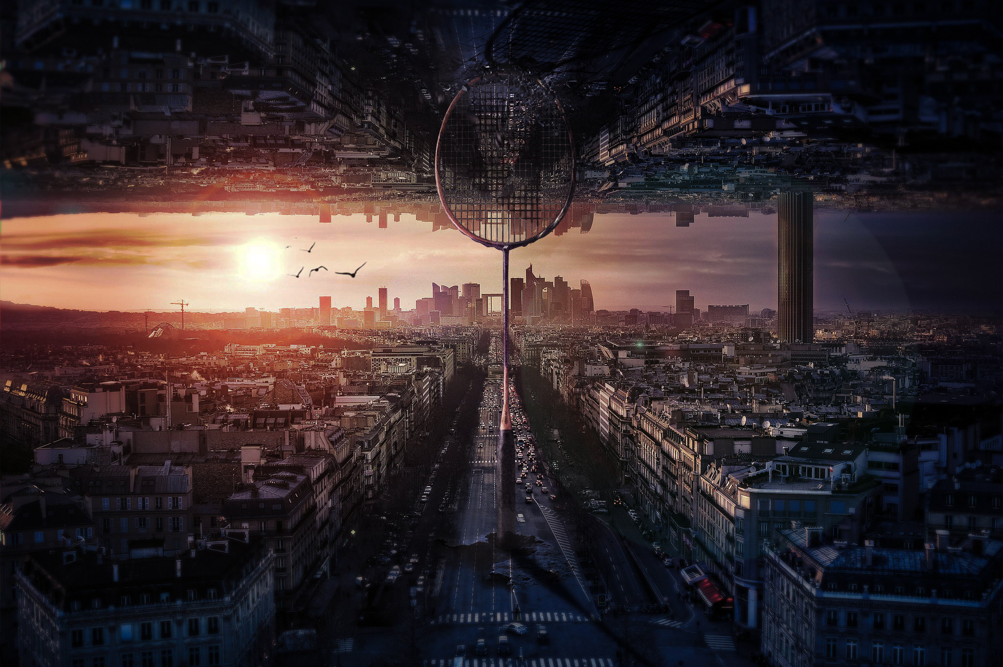 天斧99融景。做个小创意