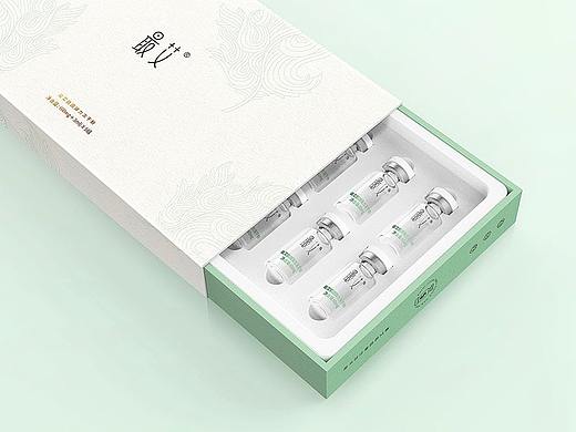 冻干粉和面膜包装设计