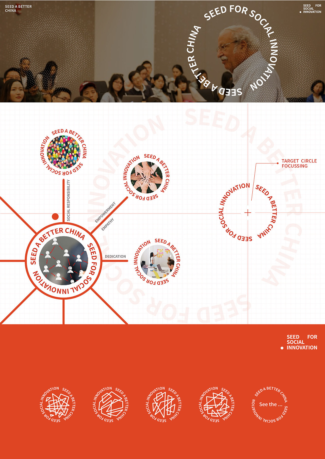 品牌视觉升级 —— SEED A BETTER CHINA VIS DESIGN（图ZMjQxOTU1NTg0） - 品牌 - 站酷设计师UT_rhee原创素材 - 站酷ZCOOL