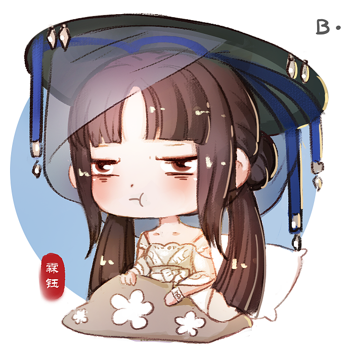 发一些以前给小可爱们画的剑网三的小头像~~（图ZMjU2MjIwMDg4） - 创作习作 - 站酷设计师BEI大猫不吃鱼原创素材 - 站酷ZCOOL