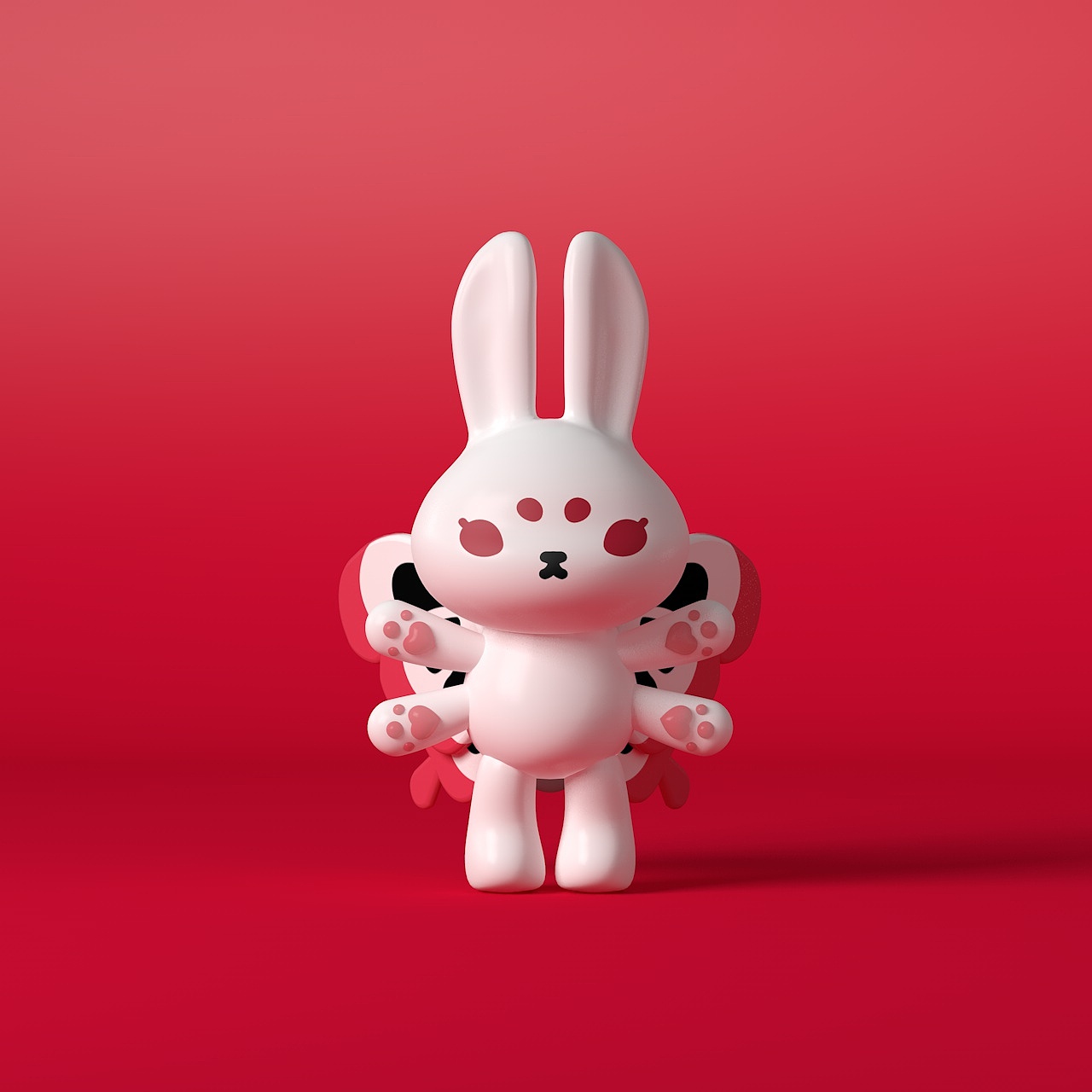 潮玩设计——bunnyfly