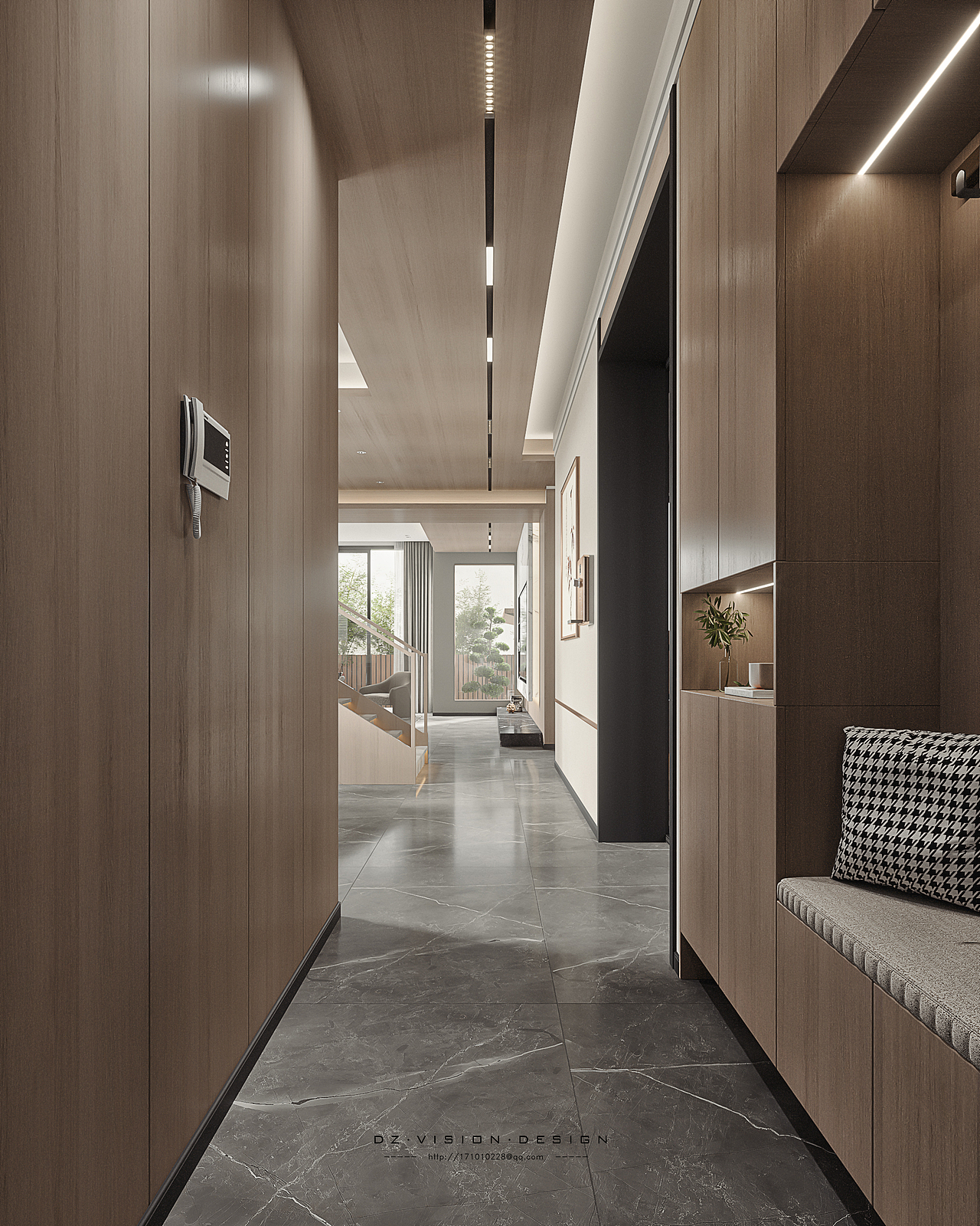 现代复式【原木风】（图ZMjkyNDY4NjAw） - 家装设计 - 站酷设计师26的火车DZ原创素材 - 站酷ZCOOL