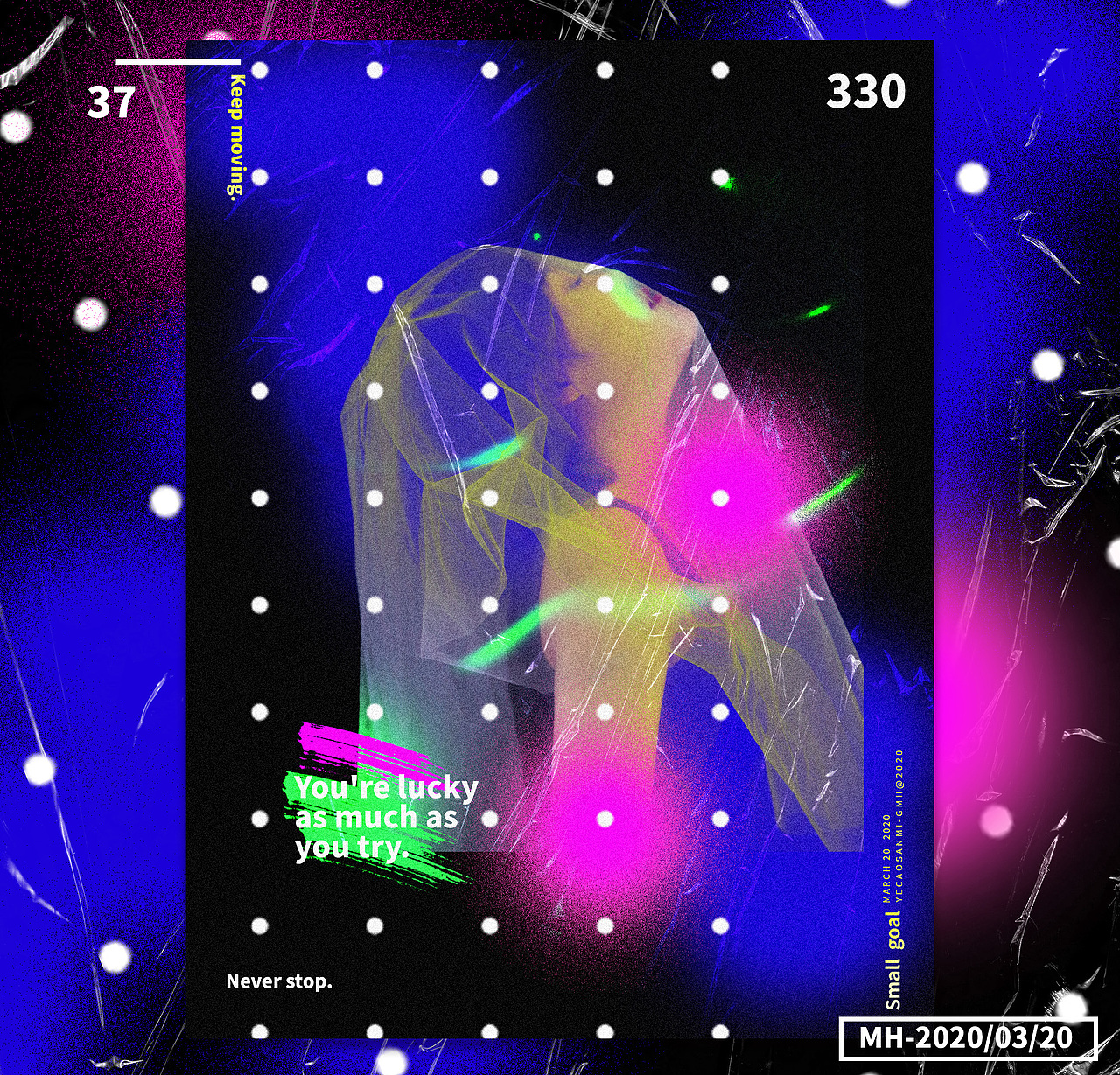 海报设计(Daily practice)