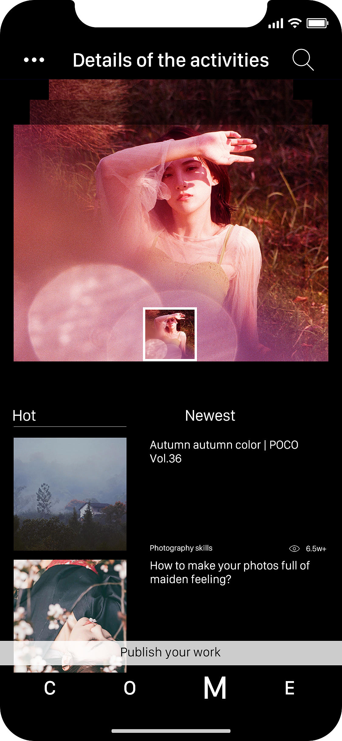 摄影类app-飞机稿（图ZMTM2Mjg0ODEy） - APP界面 - 站酷设计师HChengzizi原创素材 - 站酷ZCOOL