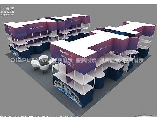 联合参展(多企业多产品)分区式组合展台,赚钱又省钱！