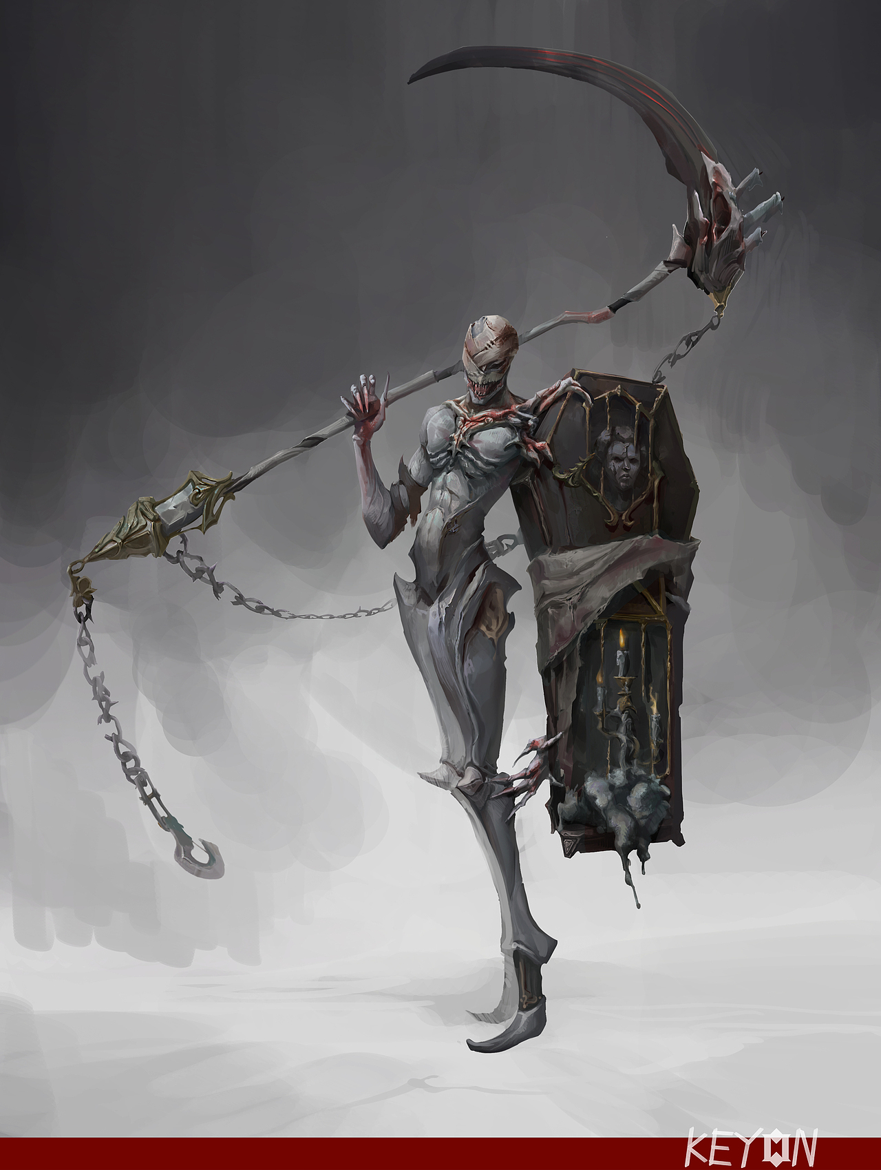 镰刀哥（图ZMTkwMjE1MTg0） - 游戏原画 - 站酷设计师zjy125jk原创素材 - 站酷ZCOOL