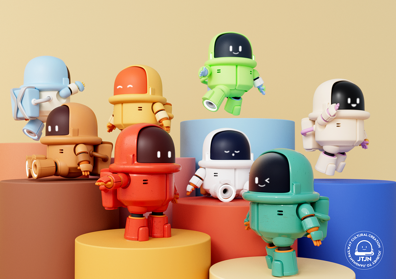 长三角铁路文创品牌IP形象设计 —— 高小侠(图ZMzM1NTAzNjky) - IP形象 - 站酷设计师dannniels原创素材 - 站酷ZCOOL
