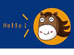 蒙古马赛事吉祥物设计