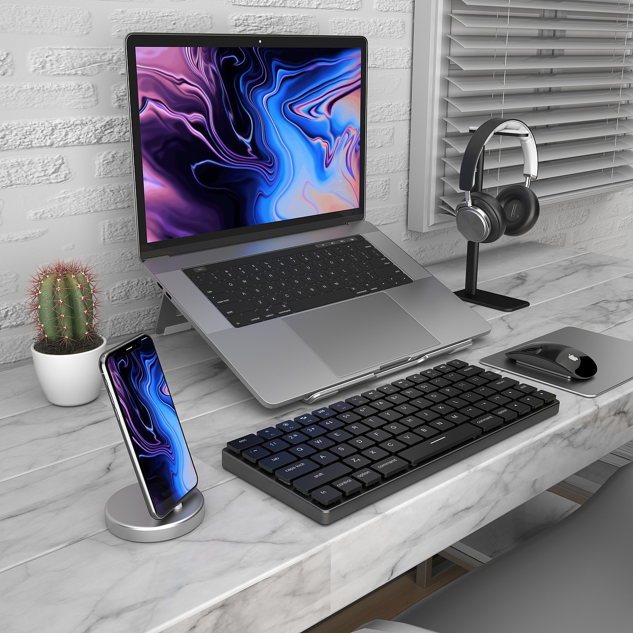 产品场景图(渲染)