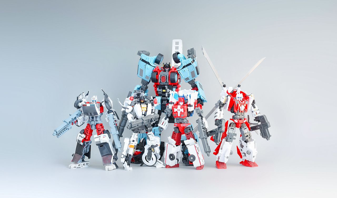 变形金刚-博派机械卫兵-守护神