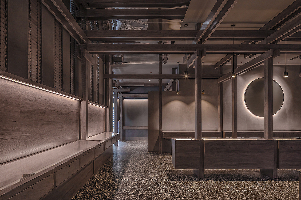 【实景作品】框序-南京镜见律师博物馆