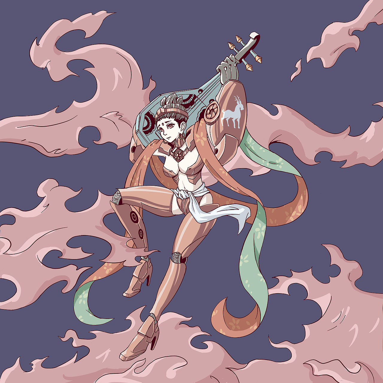 敦煌霞想-文创设计（图ZMjg3NDgxNDQ4） - 品牌 - 站酷设计师Mr_Cho原创素材 - 站酷ZCOOL