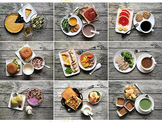 过去的小半年，每天的不重样早餐，小记。