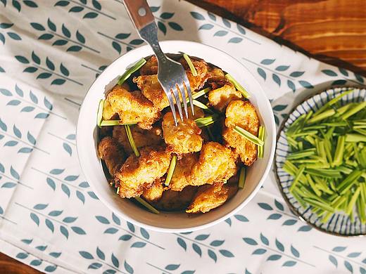 土豆泡芙 | 美食短片 味蕾时光