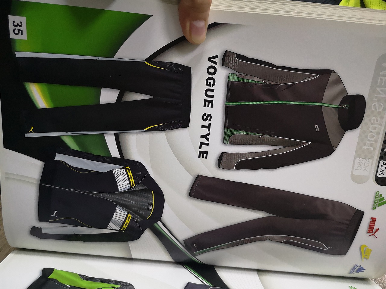 运动休闲服装（外套）（图ZMTQ1OTY5NzY4） - 休闲/流行服饰 - 站酷设计师俏咔咔原创素材 - 站酷ZCOOL