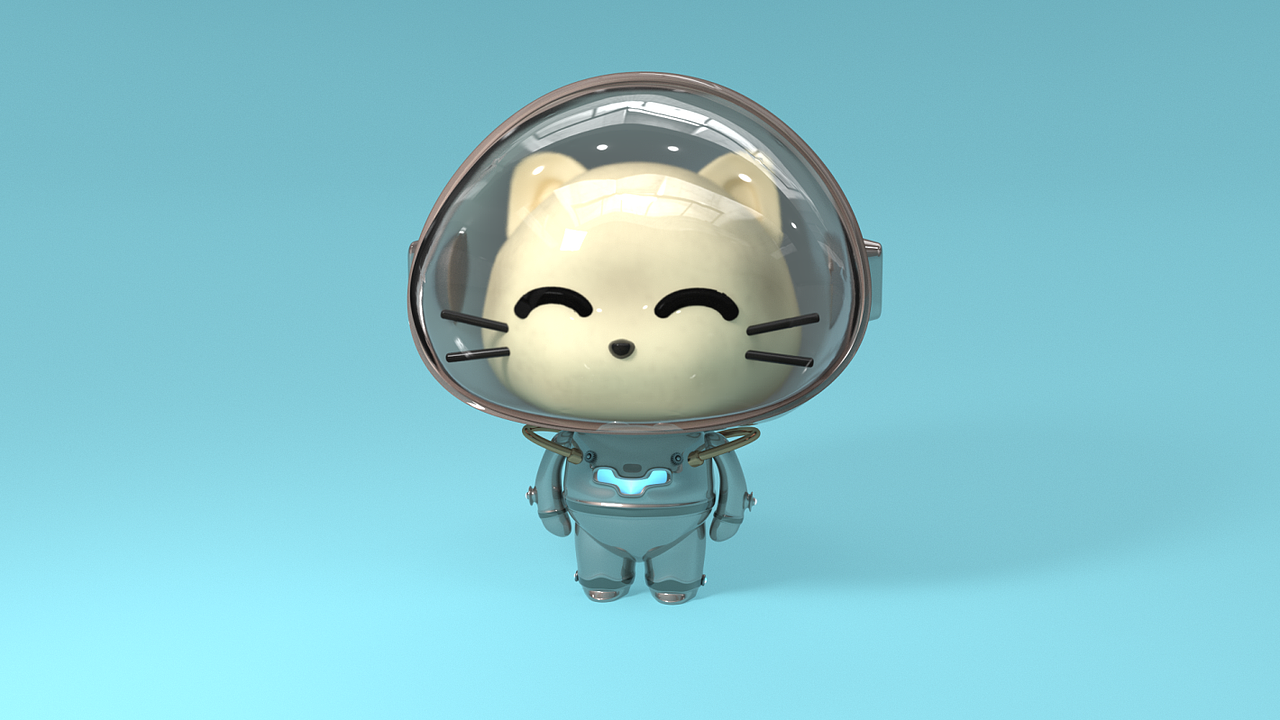 《萌宠》三维角色设定和动画