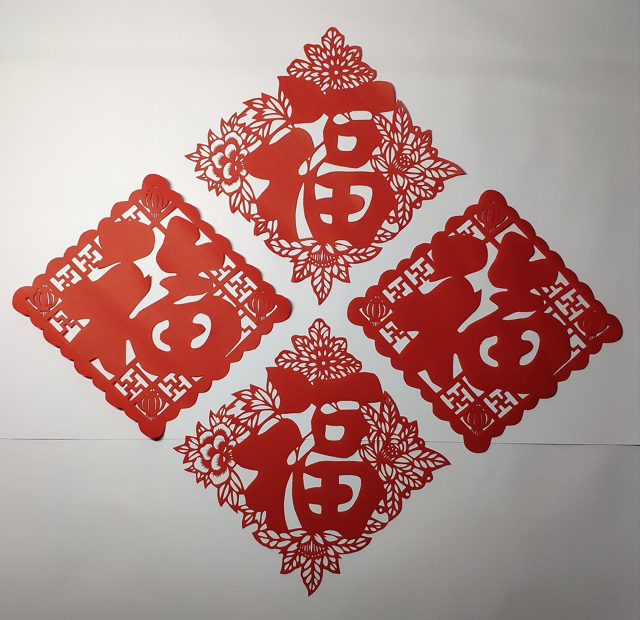 剪纸（图ZMjQ1OTE4MTM2） - 其他手工艺 - 站酷设计师Z71690260原创素材 - 站酷ZCOOL