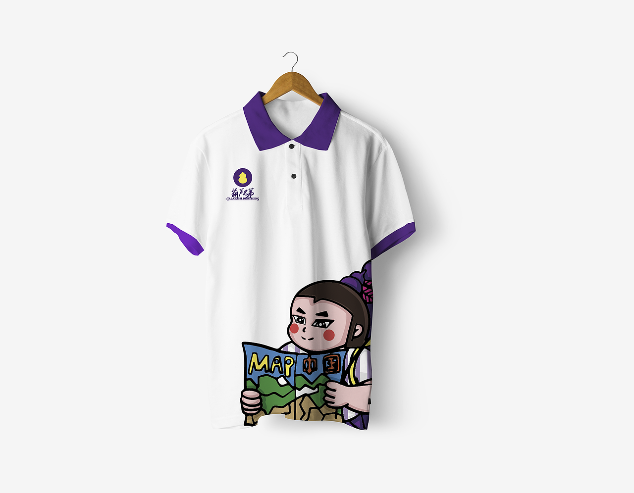 国漫万创——葫芦兄弟（图ZMjczMDQxNDk2） - IP形象 - 站酷设计师陈吉子原创素材 - 站酷ZCOOL