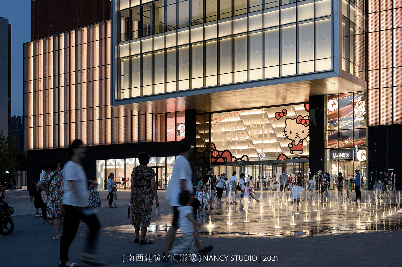 景观摄影 | 武汉天街商业景观-天空之城（图ZMjc3MzY4NzUy） - 环境/建筑摄影 - 站酷设计师熹姐说原创素材 - 站酷ZCOOL