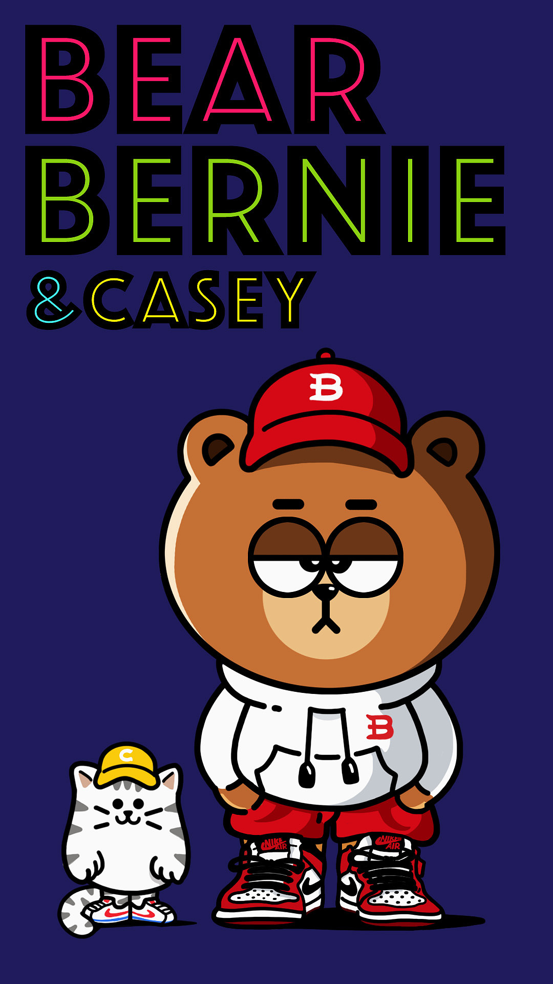 bear bernie | 伯尼熊