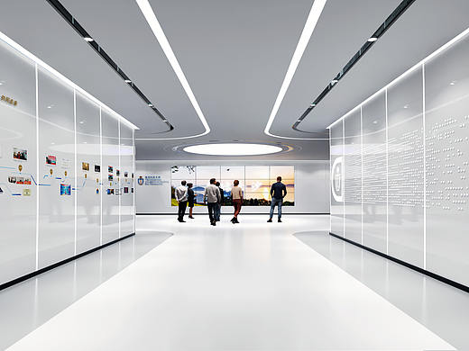 展厅设计/香港科技大学霍英东研究院展厅