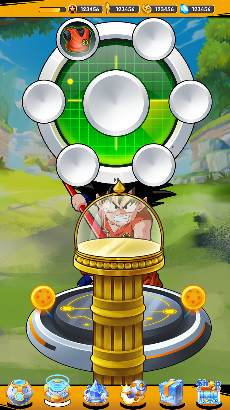 龙珠-部分UI（图ZMjYyMTM2Nzgw） - 游戏UI - 站酷设计师匹诺曹Lie原创素材 - 站酷ZCOOL