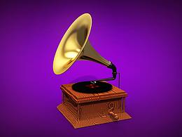 留声机
