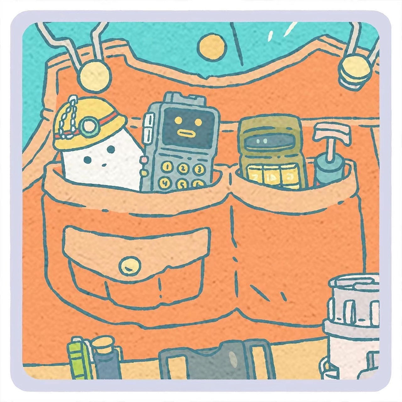 -动物工作站-（图ZMjc5MzgzODg4） - 创作习作 - 站酷设计师小清SJQing原创素材 - 站酷ZCOOL