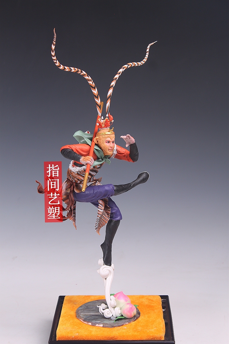 贺加贵面塑软陶(图ZNzgyODk5NzY=) - 手办/模玩 - 站酷设计师贺加贵3D翻糖原创素材 - 站酷ZCOOL