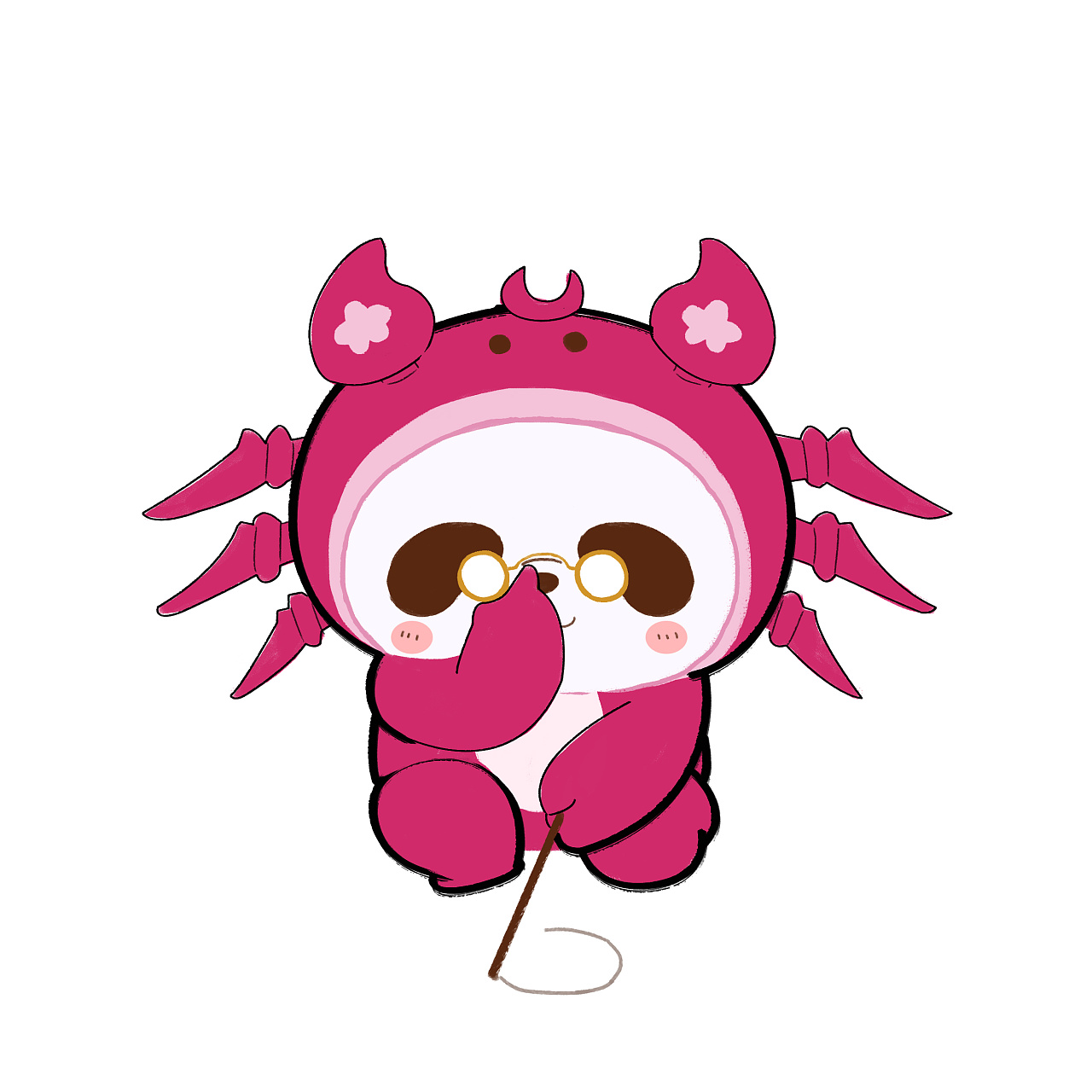 熊猫嘟嘟十二星座专属头像