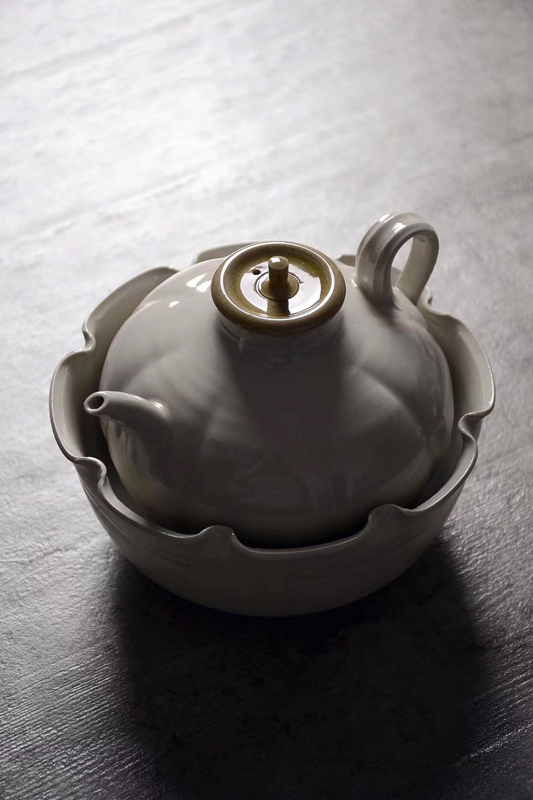 土与火的艺术,我的功能是雕琢与设计