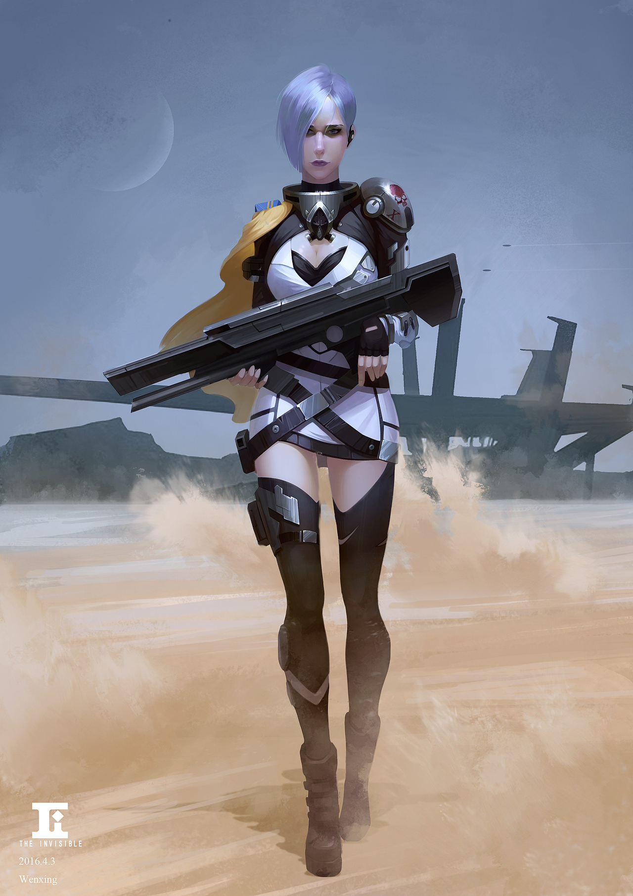 士兵设定（图ZNDU3OTQ4MzI=） - 游戏原画 - 站酷设计师文兴原创素材 - 站酷ZCOOL
