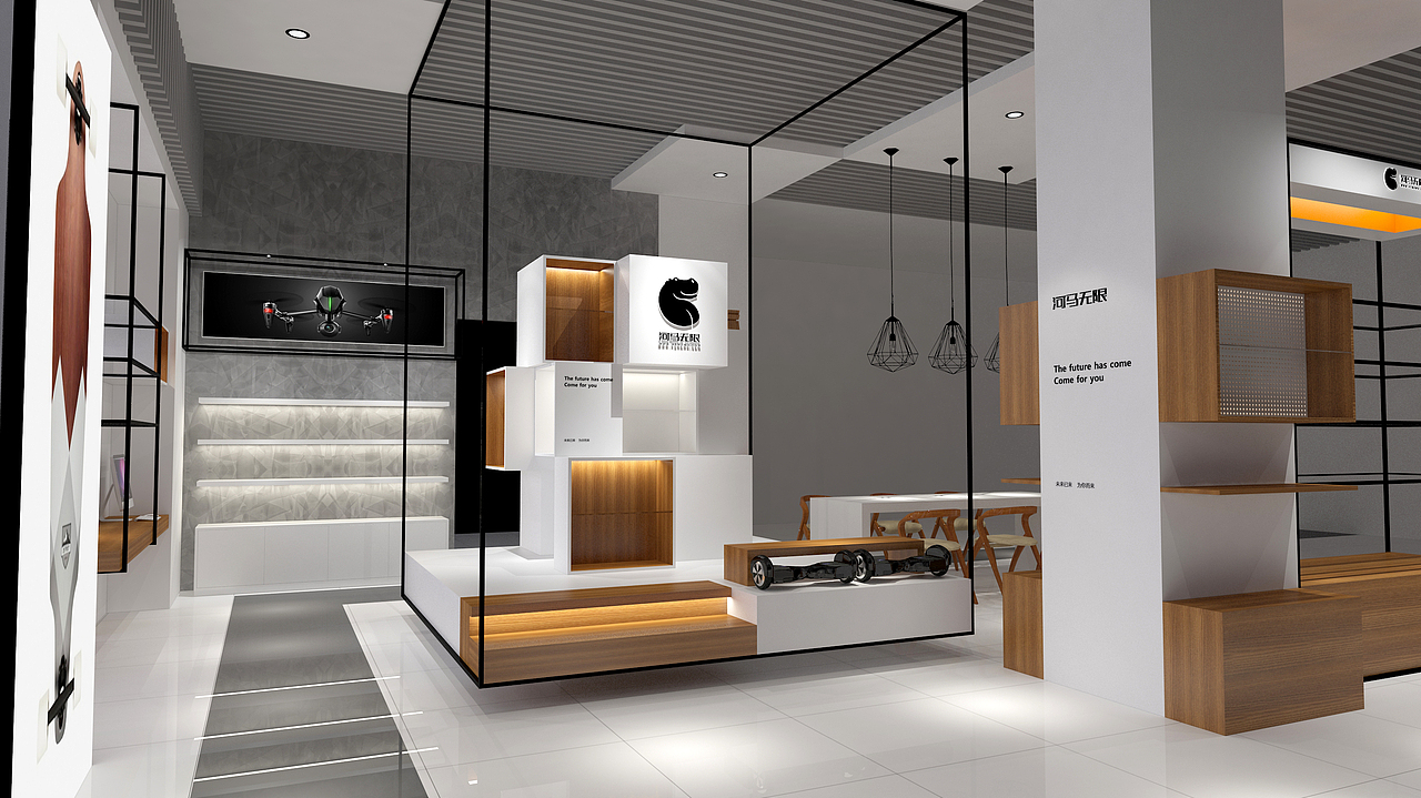 河马无限品牌概念方案（图ZMTAwNjMyNjIw） - 家装设计 - 站酷设计师胡子谢原创素材 - 站酷ZCOOL