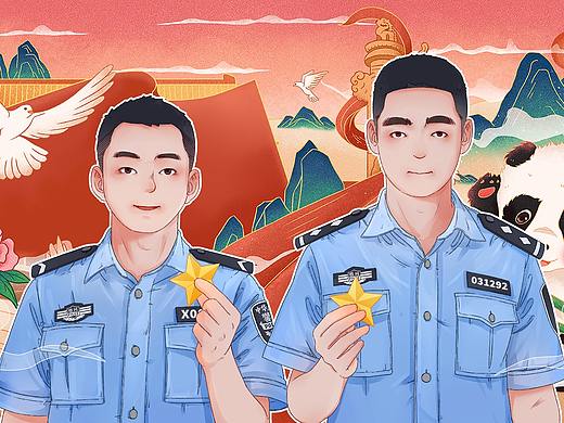 江油公安 《我师父说他25今年属虎！》