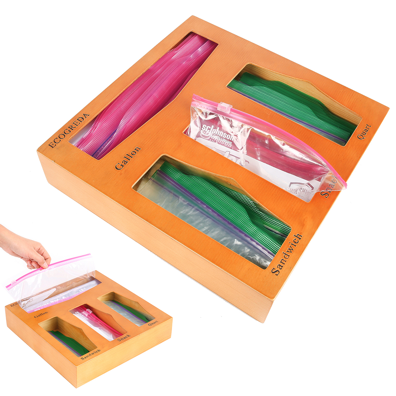 收纳盒亚马逊详情设计