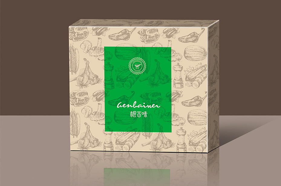 根百味品牌包装设计（图ZOTAwODE0OTY=） - 包装 - 站酷设计师狼觉品牌设计原创素材 - 站酷ZCOOL