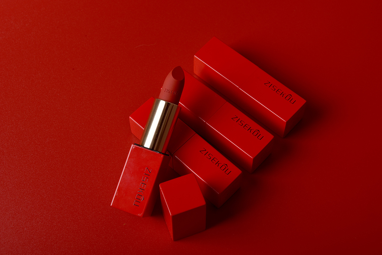 姿色寇-口红（图ZMTY1NTEwMDg0） - 产品摄影 - 站酷设计师守望者ybf原创素材 - 站酷ZCOOL