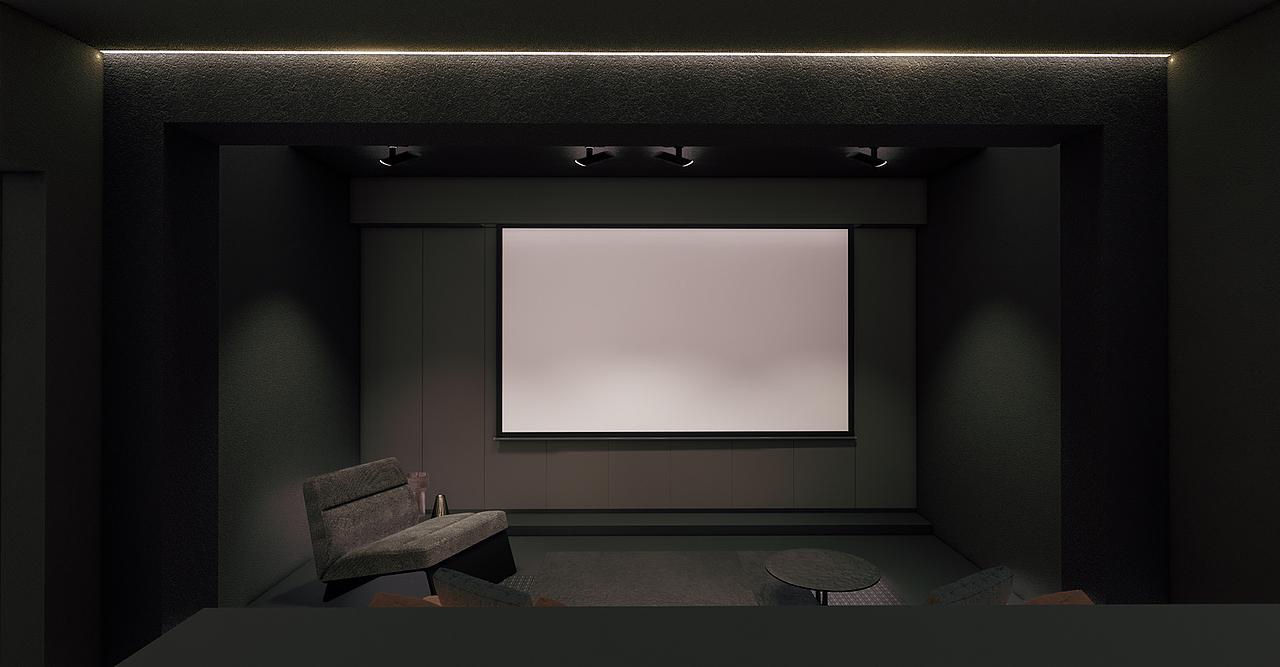 陌上设计｜200㎡湖滨花园二手房改造