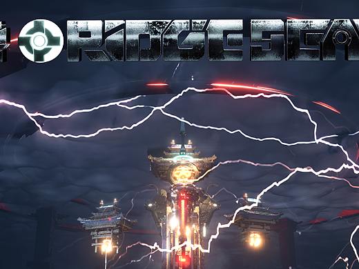 毕设《脊兽》场景概念设计