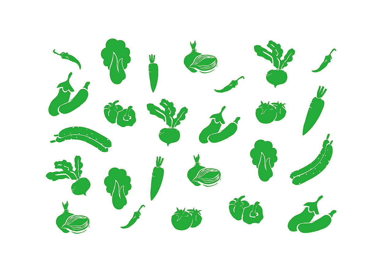 我爱买菜网站Logo提案