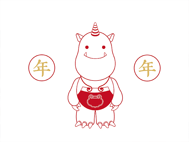 <年文化视觉元素研究>深圳大学艺术设计学院 王俊明 #青春答卷2015#