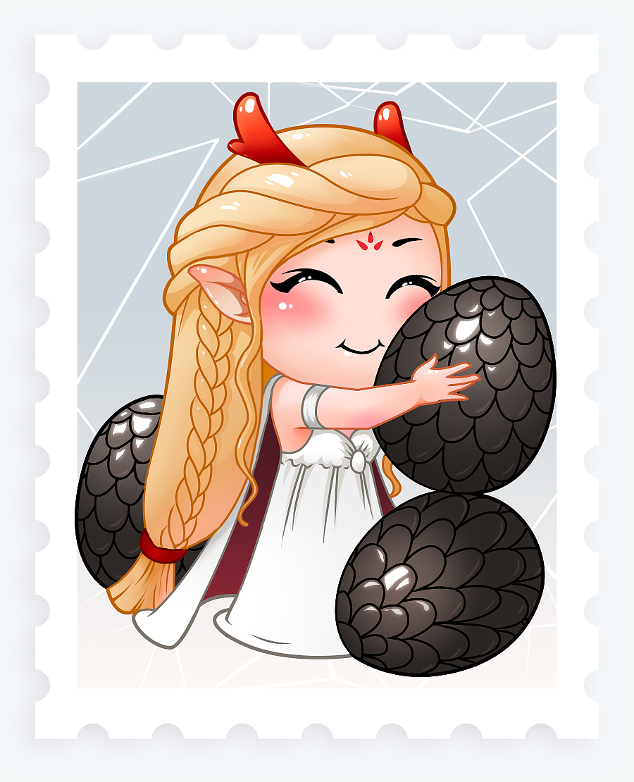 十二生肖邮票设计