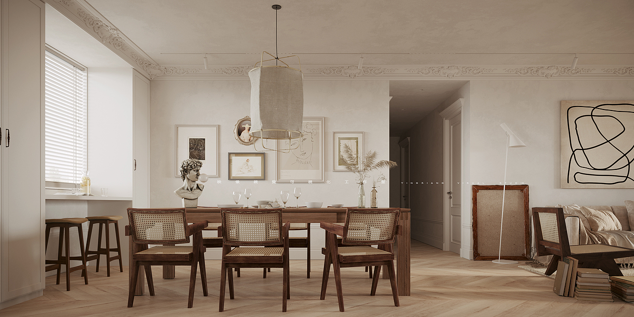 映像视觉【轻法式写实表现】