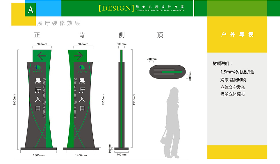 导视系统设计（图ZNDk5MTQyODg=） - 商业空间设计 - 站酷设计师开心的牛仔原创素材 - 站酷ZCOOL