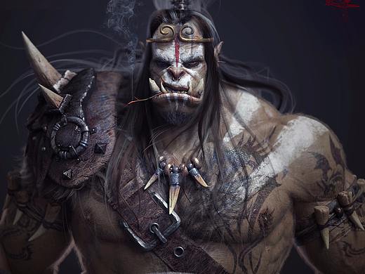 兽人-古月次世代CG作品