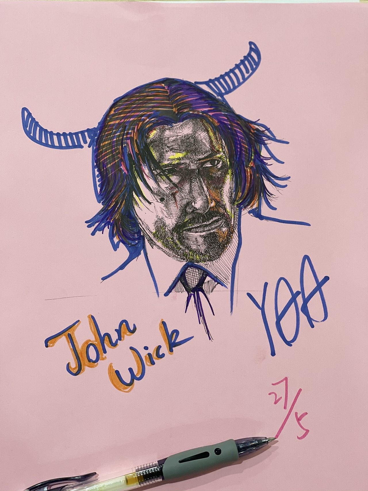 John wick(疾速追杀)